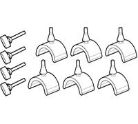 SHAD SH23 Set di gomma di riserva