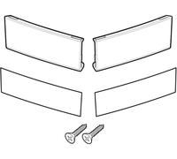 SHAD SH23 White Riflettori