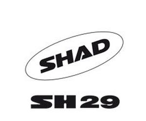 SHAD SH29 Adesivi
