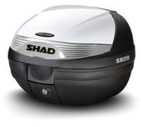 Shad SH29, coperchio del bauletto male Bianco
