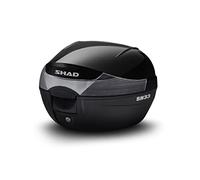 SHAD CALOTTA SH33 NERO METAL.