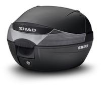 SHAD SH33 Maiuscole/minuscole, nero