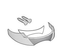 SHAD SH33 White Riflettore