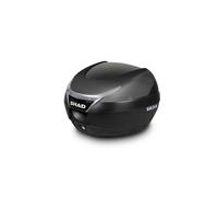 SHAD SH34 BAULETTO 34 LT CARBON CON PIASTRA E SUPPORTO PIAGGIO MEDLEY 125 150