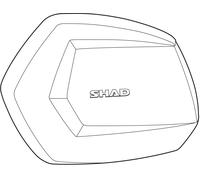SHAD COVER SINISTRA IN ALLUMINIO SH35, taglia 30 cm