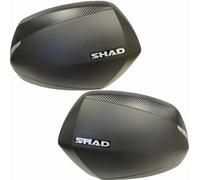 Shad SH35 SH36 Moto Valigia Laterale Coppia Set Carbonio Design per 3P System