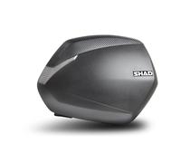 SHAD SH36 Borse Moto Carbonio 36L Coppia Bagagli Rigidi Impermeabili D0B36200-