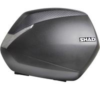 Shad SH36 Carbon, custodie laterali 36 L male Nero/Carbonio