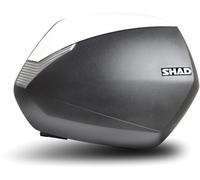 Shad SH36, coperchio laterale della cassa male Bianco