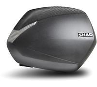 Shad SH36, coperchio laterale della cassa male Carbonio