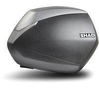 Shad SH36, coperchio laterale della cassa male Titanio