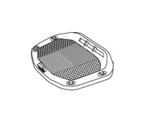 SHAD SH37 Piastra di montaggio top case