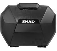 SHAD SH38X Carbonio Set di valigie laterali, nero-carbone