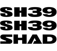 SHAD SH39 Adesivi