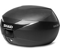 Shad SH39, bauletto 39 L male Nero/Carbonio