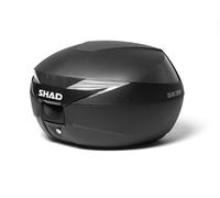 SHAD SH39 BAULETTO NERO TOP CASE 40 LT CON PIASTRA UNIVERSALE SCOOTER MOTO
