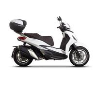 SHAD SH39 BAULETTO TOP CASE 40 LT BIANCO CON SCHIENALINO BEVERLY 300 400 HPE