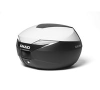 SHAD SH39 BAULETTO TOP CASE 40 LT CON COVER COLORE BIANCA