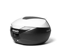 Shad SH39, coperchio del bauletto male Bianco