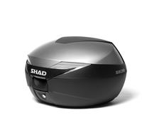SHAD COVER PER BAULETTO SH39 NEW TITANIUM