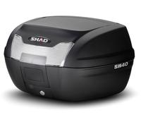 Shad SH40, bauletto 40 l male Nero