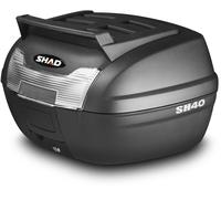 SHAD - Bauletti Top Case SH40 Cargo Nero UNICA