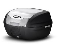 Cover Bauletto Shad SH40 Bianco Uomo