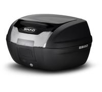 SHAD SH40 Coperchio del bauletto nero