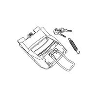 SHAD SH45 & SH40 LOCK SYSTEM