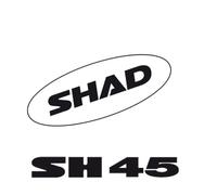 SHAD SH45 Adesivi