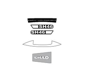 SHAD * SH45 ADESIVI "SHAD"