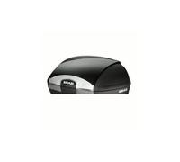 Shad Sh45 Baulete Copertura Posteriore Nero Opaco