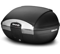 Shad SH45, bauletto 45 l male Nero