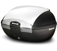 Shad SH45, coperchio del bauletto male Bianco