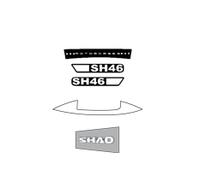 SHAD SH46 Adesivi