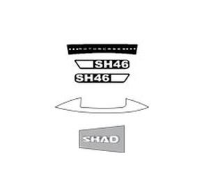 SHAD SH46 Adesivi