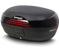 Shad SH46, bauletto 46 l male Nero