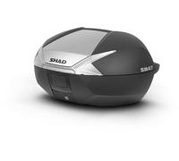 SHAD SH47 Coperchio bauletto titanio