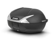 Shad SH47, coperchio del bauletto male Carbonio
