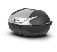 Shad SH47, coperchio del bauletto male Titanio