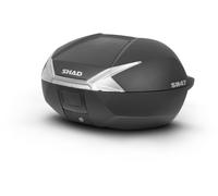 Bauletto SHAD SH47 con Catadiottro bianco