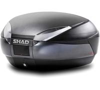 Shad SH48, bauletto 48 l male Nero/Grigio Scuro