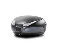 BAULETTO SHAD SH48 NERO ANTRACITE PER YAMAHA T-MAX 500