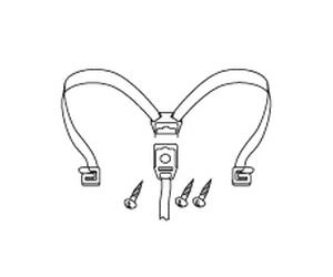 SHAD SH48 CINGHIE FLESSIBILI