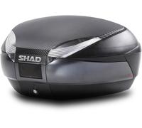 Shad Sh48 Carbon Case Cover For Top Case Nero