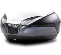 Shad SH48, coperchio del bauletto male Bianco