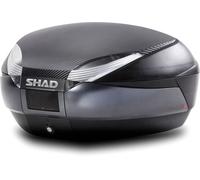 Shad SH48, coperchio del bauletto male Carbonio