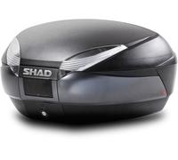 SHAD SH48 New Dark Grey Maiuscole/minuscole, nero-grigio
