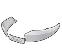 Shad Sh48 Top Case Trim Grigio