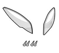 SHAD SH48 White Riflettori
